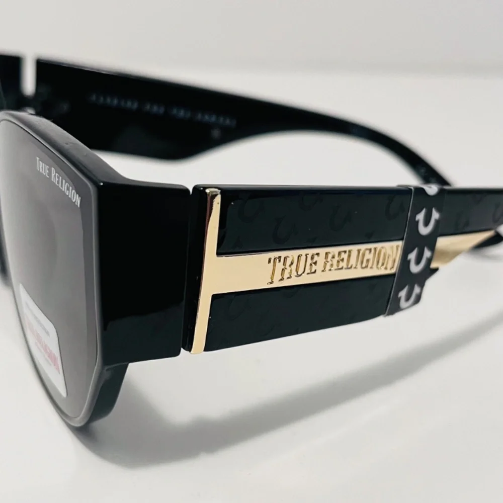 True Religion Women's Black Sunglasses - Picture 4 of 6